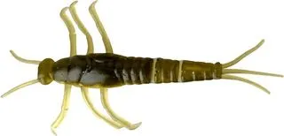 Savage Gear LB 3D PVC Mayfly Nymph 5cm 1g Green