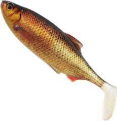 Westin Ricky the Roach Shadtail 18cm 85g Clear Rudd