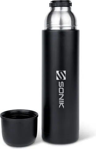 Sonik Sizzla Flask Thermos Flask 1l 30.5cm Stainless Steel