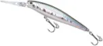Lucky Craft Staysee 90SP V2 Jerkbait 3m 12.5g MS MJ Herring - Aurora Wakasagi