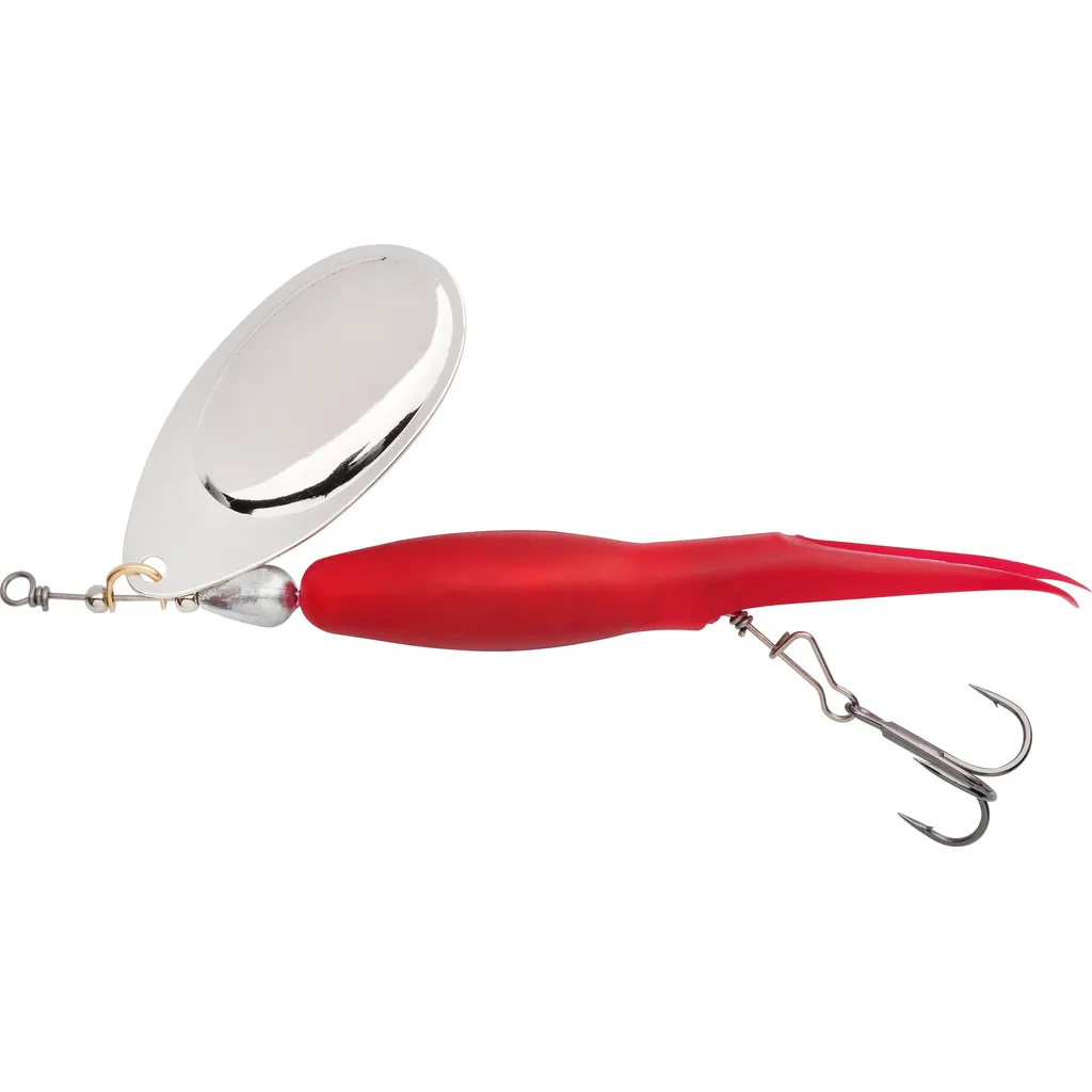 Abu Garcia Salmon Seeker Inline-Spinner 13cm 24g Red / Silver