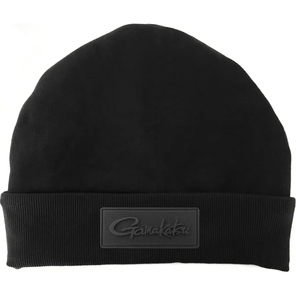 Gamakatsu All Black Wintermütze 68219