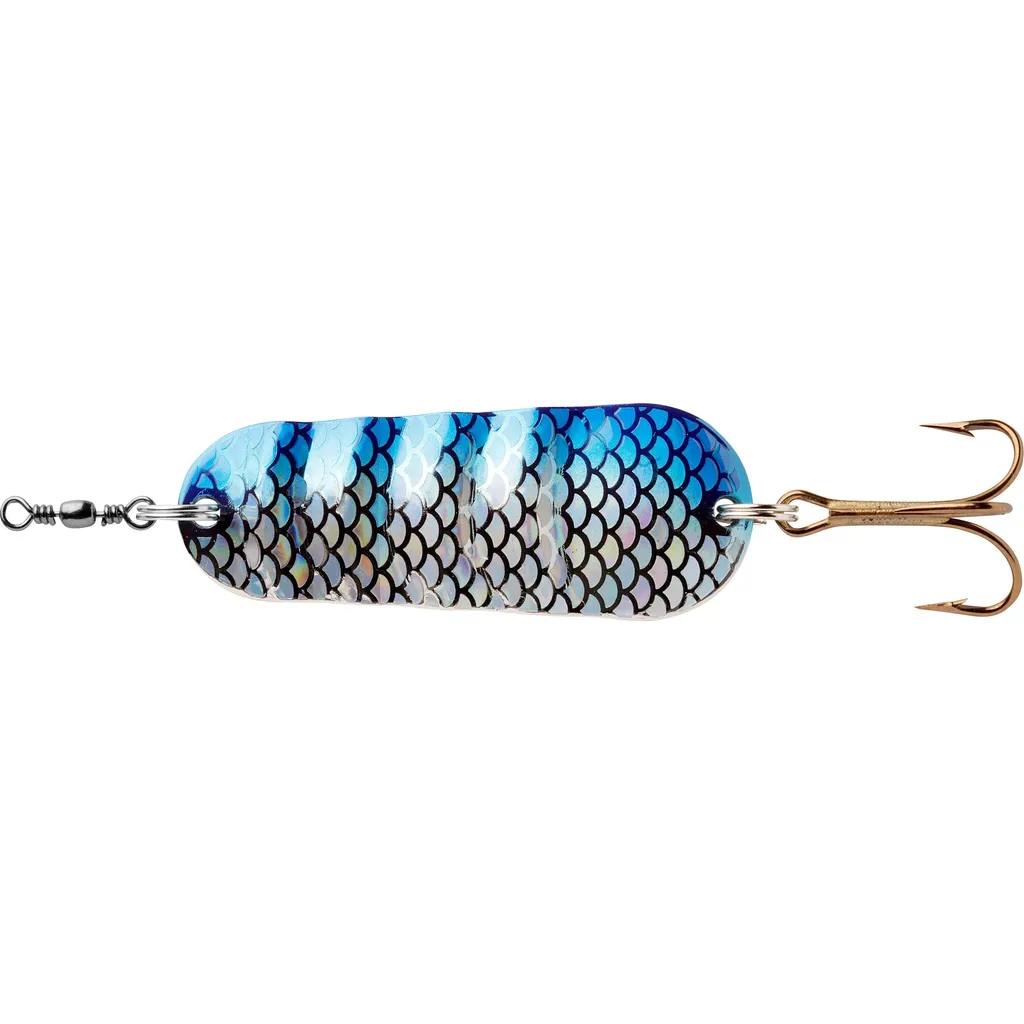 Abu Garcia Atom Blinker 7.5cm 25g S/Blue Flash