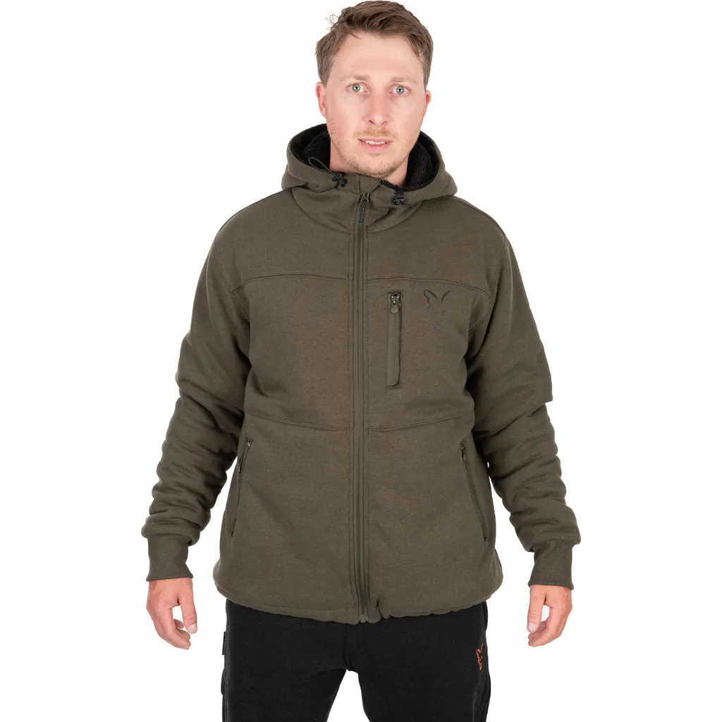 Fox Collection Sherpa Pullover L