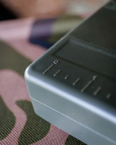 Fox Edges Tackle Box 35.5x13x3.5cm 2 Compartments Rig Box EVA Foam