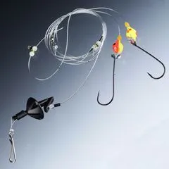 Balzer Edition Sea Surf Rig 85cm 1 Wurmhaken Sturmvorfach