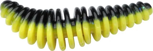Berkley PowerBait Power Pupa 3.5cm Black/Sunshine Yellow