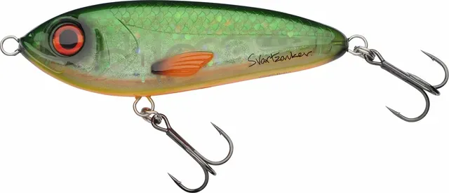 Svartzonker McTracer Crankbaits 12.5cm 0.5–1.5m 69g Fire Carp Flash