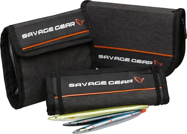 Savage Gear Zipper Wallet Holds and Foam 17x11cm 12 100% Polyester