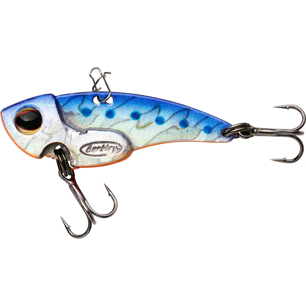 Berkley PowerBlade Lipless Crankbaits 11g 4.9cm Blue Silver