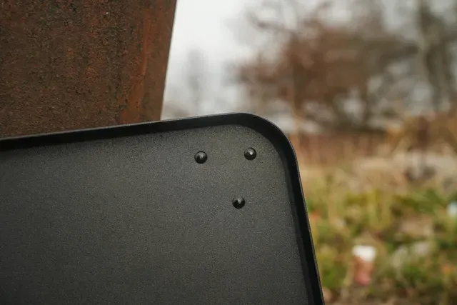 Black Cat Bivvy Table 49.5cm 1100g Aluminium