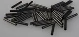Savage Gear Wire Crimps 1mm 50pcs S Black Matte