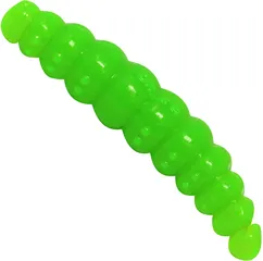 FTM Omura Baits Larvy Käse Gummiköder 3.5cm Dunkelgrün