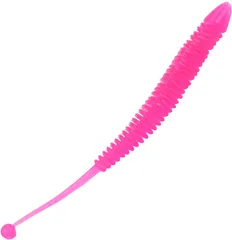 FTM Omura Baits Snake Softbait 8.4cm 1.4g Neon Pink Bubble Gum