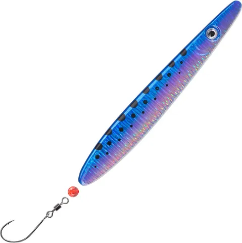Troutwerk Inline Blinker 7.4cm 16g Blue/Pink/Silver-Coloured