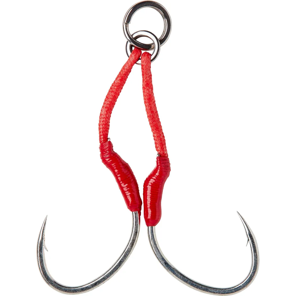 Savage Gear BLOODY ASSIST HOOK SJ Vertikal- und Dropshot-Zubehör #3/0