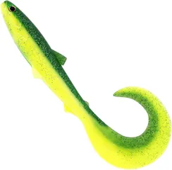 Westin Bullteez Curltail Gummiköder 10cm 6g Fireflash