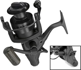 Spro Black Free LCS 555 Freilauf- und Karpfenrolle 4.8:1
