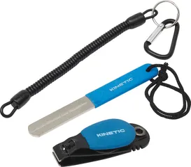 Kinetic Fishing Accessories Hakenschärfer Diamond Blue/Black