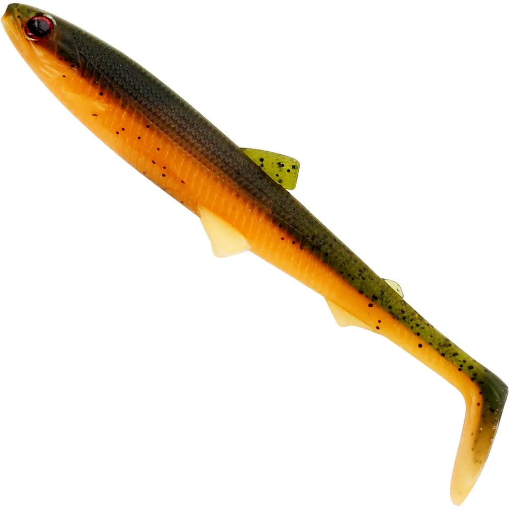 Westin BullTeez Shadtail Gummifisch 9.5cm 7g UV Craw