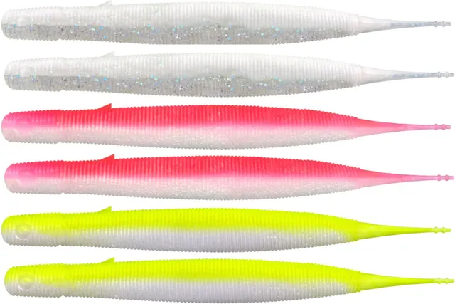 Savage Gear Gravity Stick Pintail Softbait 14cm 15g Highvis Mix