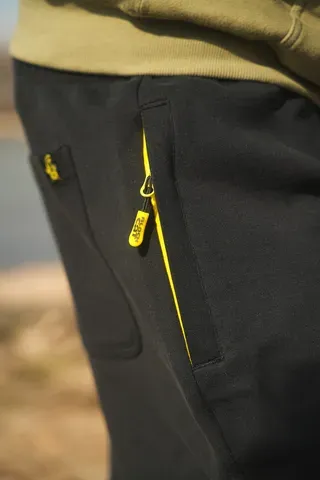 Black Cat Jogger Shorts S