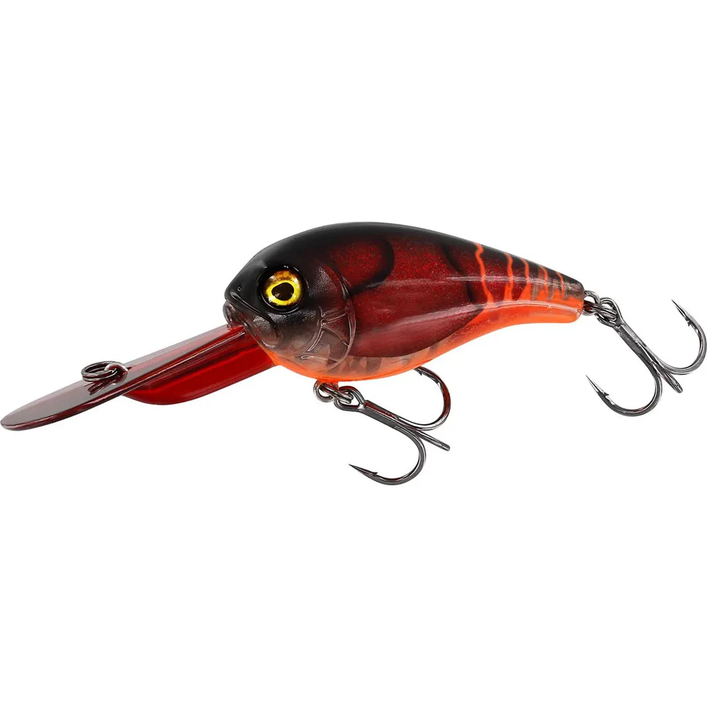 Westin MegaBite DR Crankbait 6cm 19g 3D Fire Craw