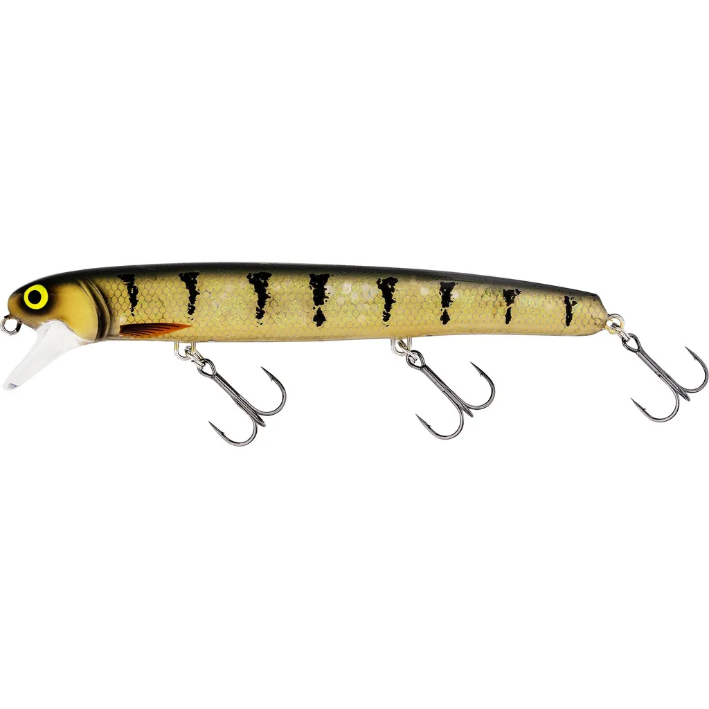 Westin Jätte Wobbler 23cm 101g 3D Amber Perch