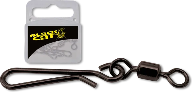 Black Cat Uni Clip Snaps 10g 30kg 5pcs