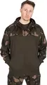 Fox LW Khaki Camo Split Zip Hoody 2XL