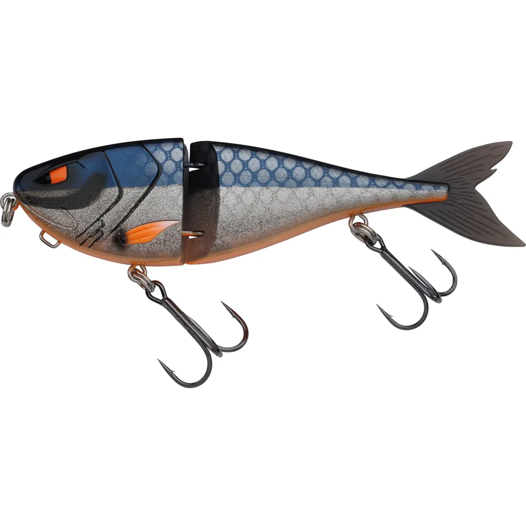 Berkley Zilla Jointed Glider Swimbait 135 13.5cm Two Tone Fegis