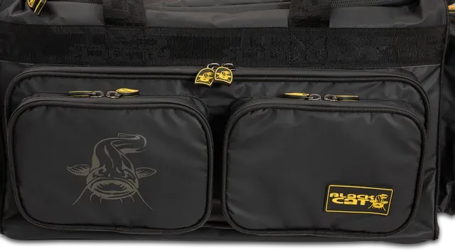 Black Cat Battle Cat Carryall 68x41x35cm Nylon