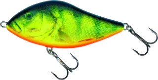 Salmo Slider Sinking Jerkbait 12cm 1–2m 70g Real Hot Perch