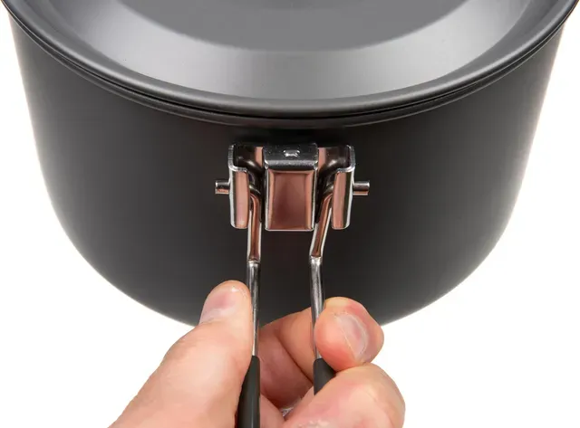 Fox Cookware 3 Piece Cook Set 0.9L Aluminium