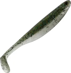 Westin ShadTeez Slim Gummiköder 7.5cm 3g Sparkling Green