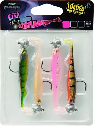 Fox Rage Slick Shad Loaded 11cm 10g 3/0