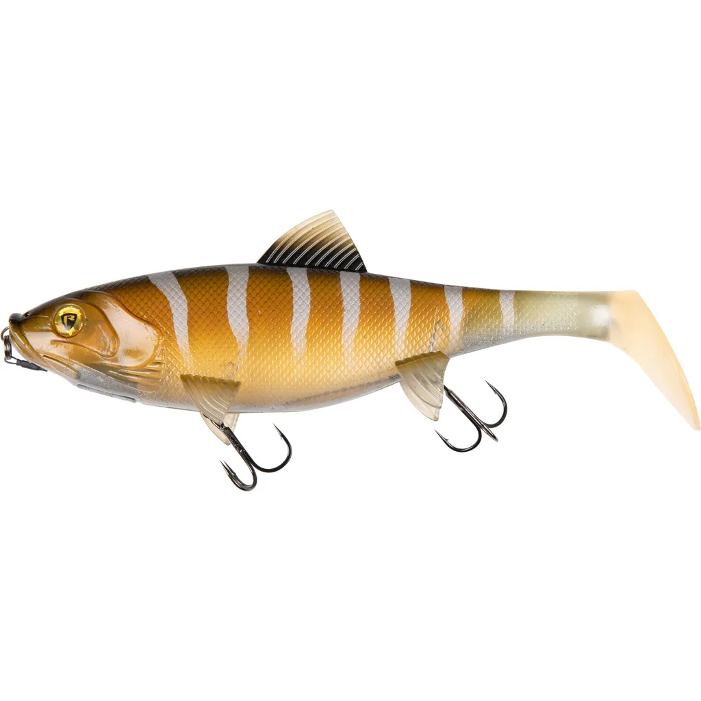 Fox Rage Giant Replicant Wobble Swimbait 27cm 218g UV Ghost Ayu