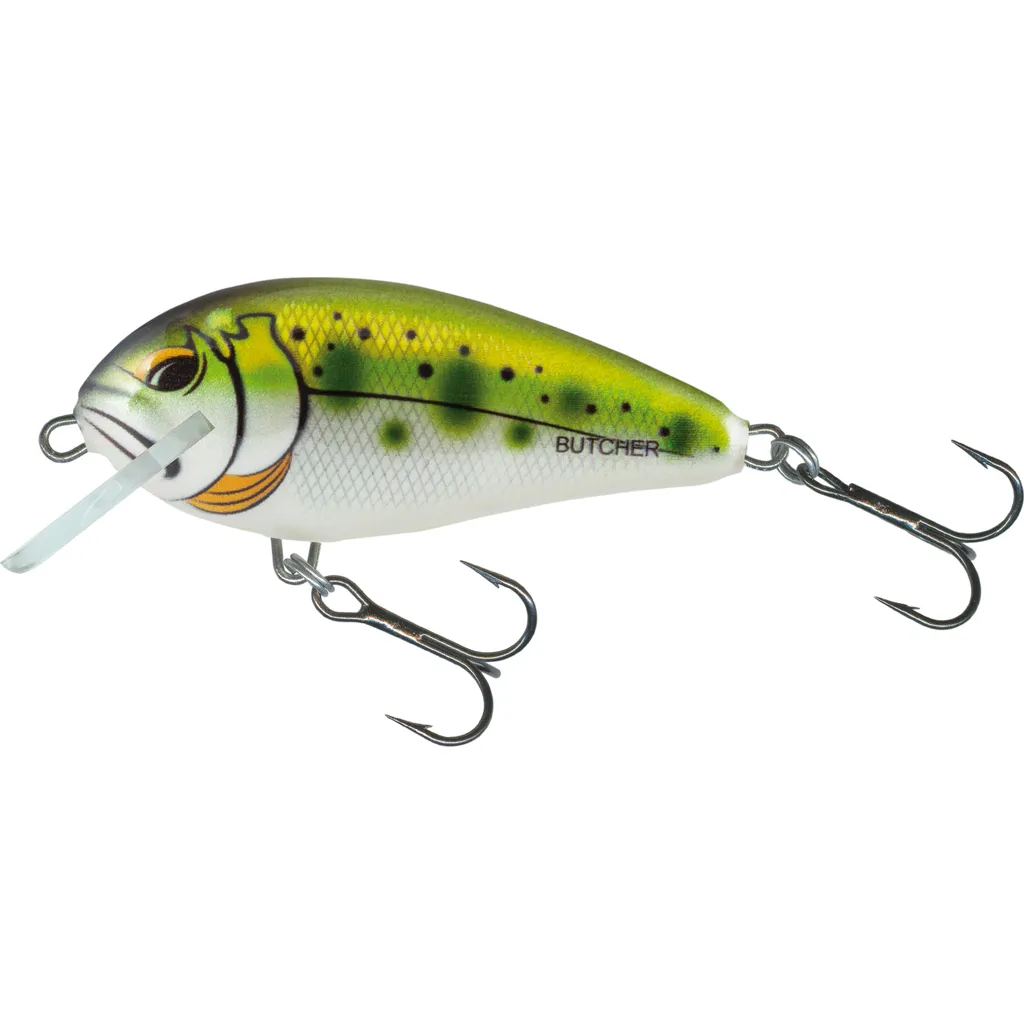 Salmo Butcher Crankbaits QBU042 5cm 7g Yamame Ayu