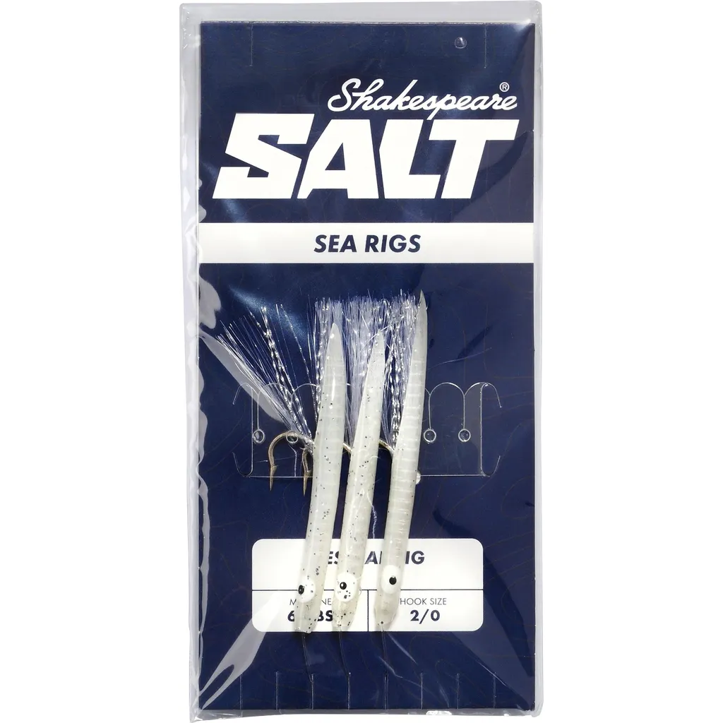 Shakespeare SALT Kestral Rig #4/0 12g White
