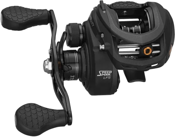 Lew's Super Duty LFS 2nd Gen Baitcasting Reel 8.3:1 9.1kg 227g LH