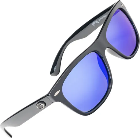 Strike King SK Plus Glasses White Blue Glossy Black