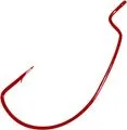 Gamakatsu Offset EWG Hook Red 5/0 4pcs