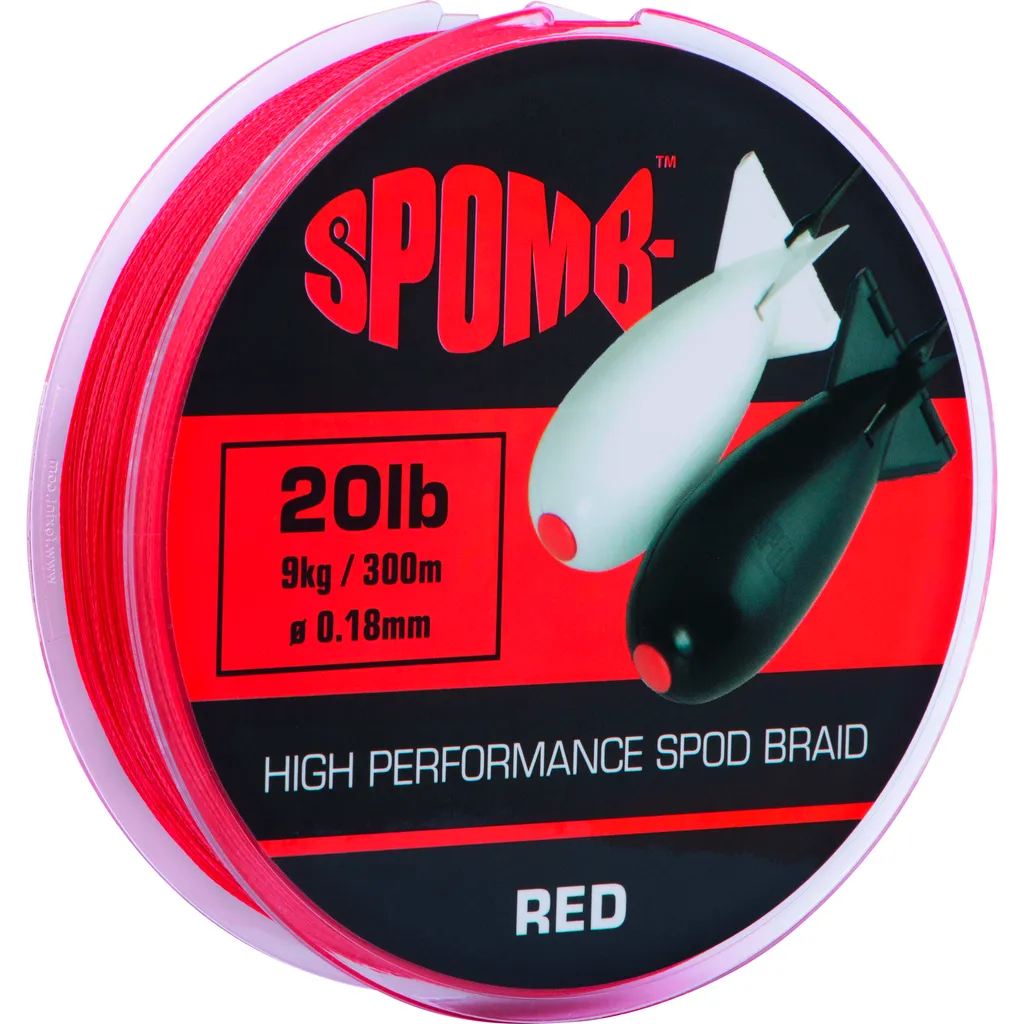 Spomb Braid 0.18mm 9kg 300m
