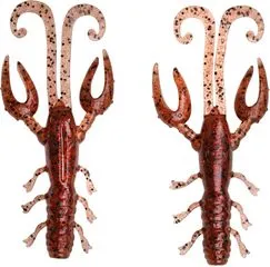 Spro Scent Series Insta Craw Softbait 2.5g 6.5cm Floating Hot Chili