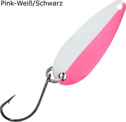Balzer Spoon Swindler 2.3g Pink-Weiß/Schwarz