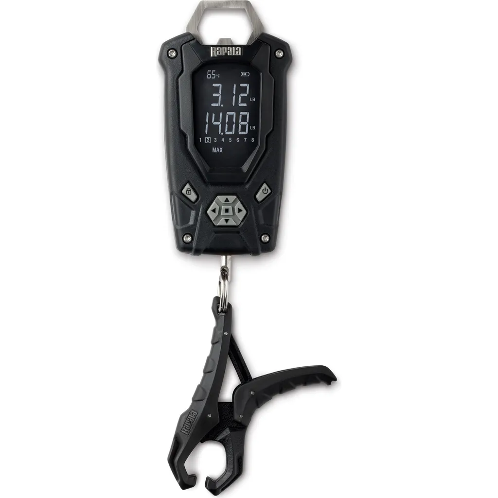 Rapala High Contrast Digital Scale RA0120017 50lb