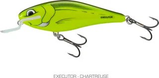 Salmo Executor Shallow Runner Crankbait 12cm 2.5–5m 33g Chartreuse