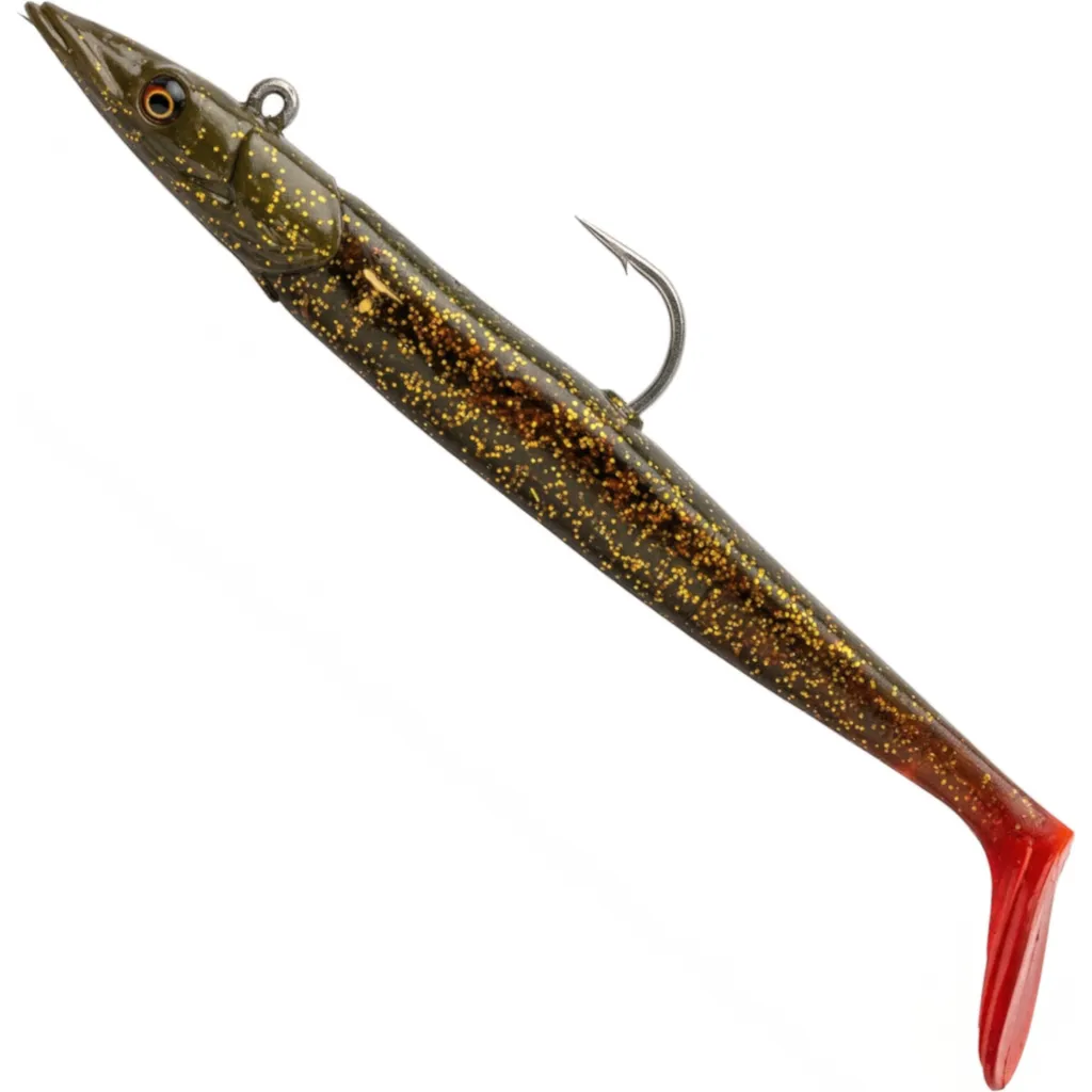 Savage Gear SANDEEL V2 Meeresköder 18cm 86g Motoroil