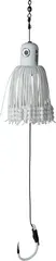 Madcat A-Static Adj. Clonk Teaser 33cm 100g Sinking White