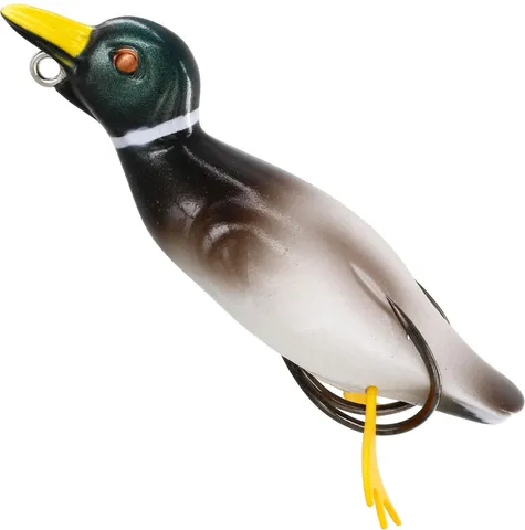 Westin Danny the Duck Hollowbody Topwater 9cm 18g Hopping Mallard (Male)